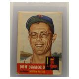 Dom DiMaggio 1953 Topps