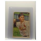 Billy Johnson 1952 Bowman