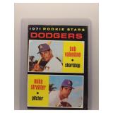 1971 Topps Dodgers Rookie Stars