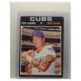 Ron Santo 1971 Topps
