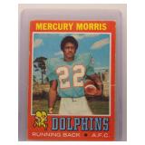 Mercury Morris 1971 Topps