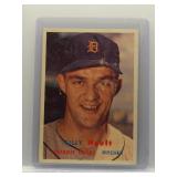 Billy Hoeft 1957 Topps