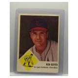 Ken Boyer 1963 Fleer