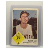 Vernon Law 1963 Fleer