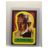 Ben (Obi-Wan) Kenobi 1977 Topps Sticker