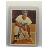 Sandy Amoros 1957 Topps