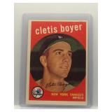 Cletis Boyer 1959 Topps