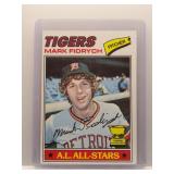 Mark Fidrych 1977 Topps All-Star Rookie