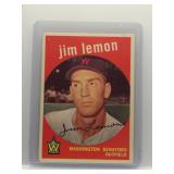 Jim Lemon 1959 Topps