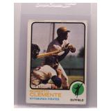 Roberto Clemente 1973 Topps