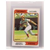 Johnny Bench 1974 Topps