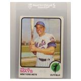 Willie Mays 1973 Topps
