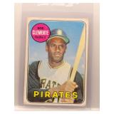 Roberto Clemente 1969 Topps