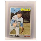 Phil Niekro 1970 Topps