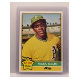 Vida Blue 1976 Topps