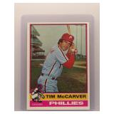 Tim McCarver 1976 Topps