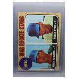 1968 Topps Nolan Ryan Koosman Rookie