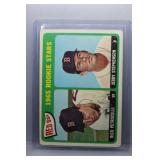 1965 Topps Rookie Petrocelli and Stephenson