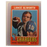 Lance Alworth 1971 Topps