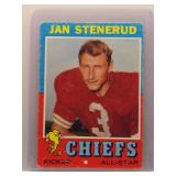 Jan Stenerud 1971 Topps