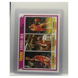 J. Erving / B. Jones / M. Cheeks 1981 76ers...