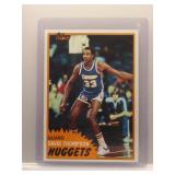 David Thompson 1981 Topps
