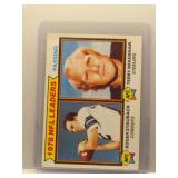 Roger Staubach / Terry Bradshaw 1979 Topps Passing