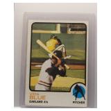 Vida Blue 1973 Topps