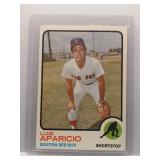 Luis Aparicio 1973 Topps