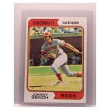 Johnny Bench 1974 Topps