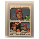 Steve Carlton / Gaylord Perry 1973 Topps...