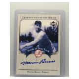 Marius Russo 2003 Upper Deck Signature Series Auto