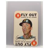 Gene Alley Fly Out 1968 Topps Game