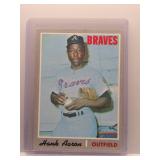 Hank Aaron 1970 Topps