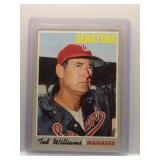 Ted Williams 1970 Topps