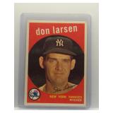Don Larsen 1959 Topps