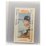 Carl Yastrzemski 1983 Kelloggs