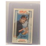 Reggie Jackson 1983 Kelloggs