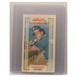 Rickey Henderson 1983 Kelloggs