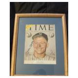 Mickey Mantle Autograph Framed - No COA