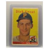 Dick Groat 1958 Topps