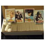 1980 Topps Football Card Lot
