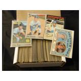 1970-72 Topps Baseball Card Lot