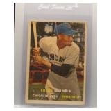 Ernie Banks 1957 Topps