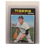 Mickey Lolich 1971 Topps