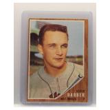 Steve Barber 1962 Topps