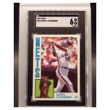 Darryl Strawberry 1984 Topps Rookie SGC 6