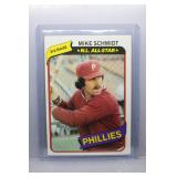 1980 Topps Mike Schmidt