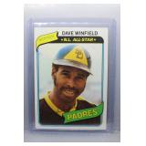 1980 Topps Dave Winfield