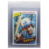 1980 Topps Andrew Dawson